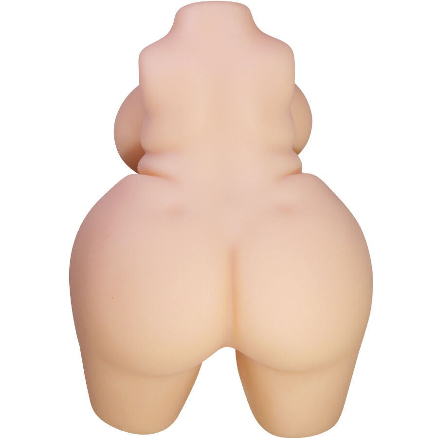 CRAZY BULL Grace - Torso Femenino Realista TPR con Doble Estimulación