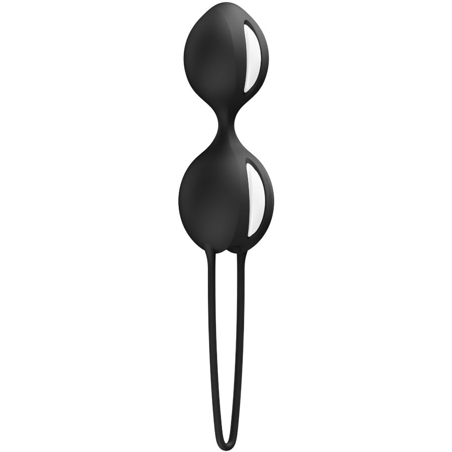 Fun Factory Smartballs Duo Kegel Balls Black