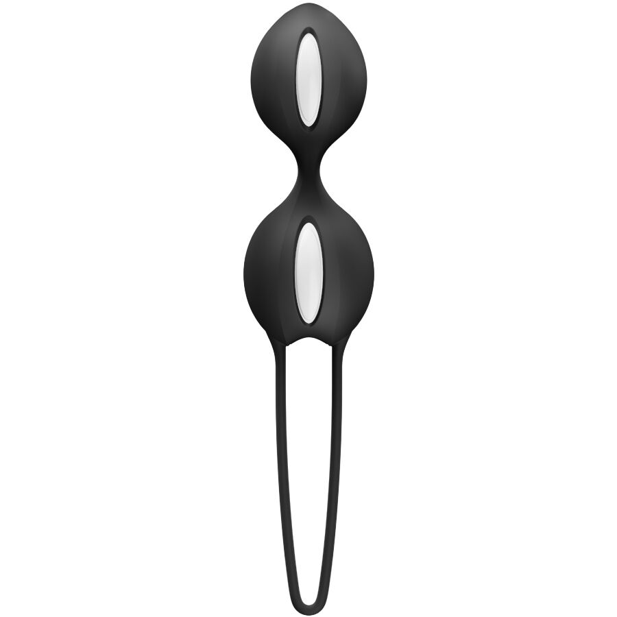 Fun Factory Smartballs Duo Kegel Balls Black
