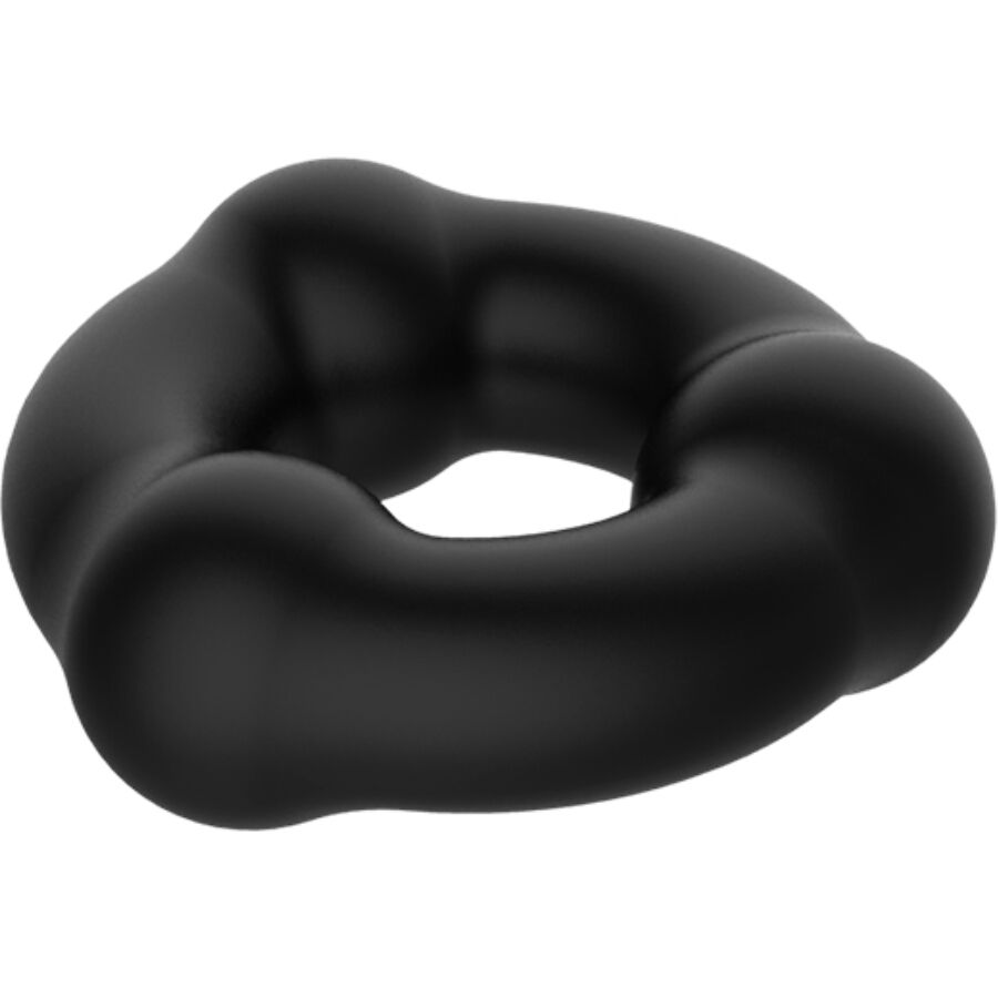 Crazy Bull - Anillo de Silicona Suave con Nódulos