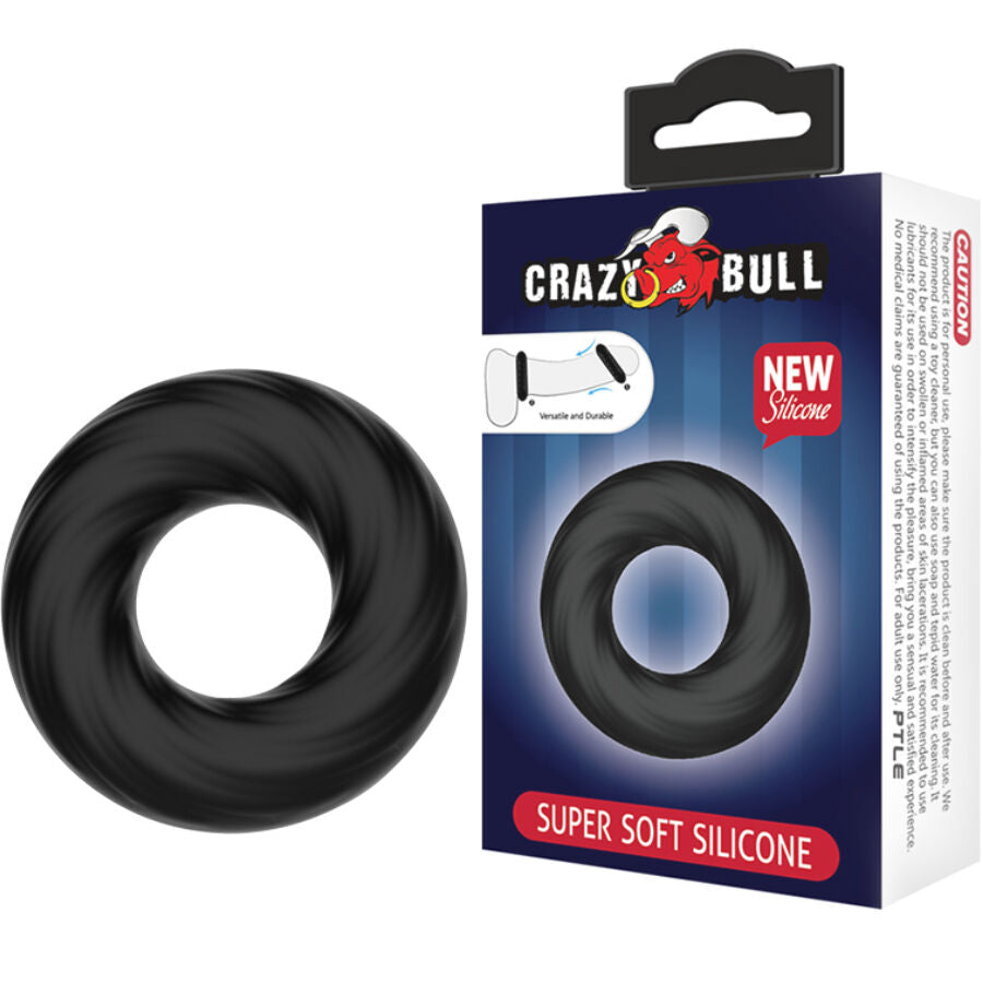 Crazy Bull Spiral Silicone Ring - Anillo de Silicona