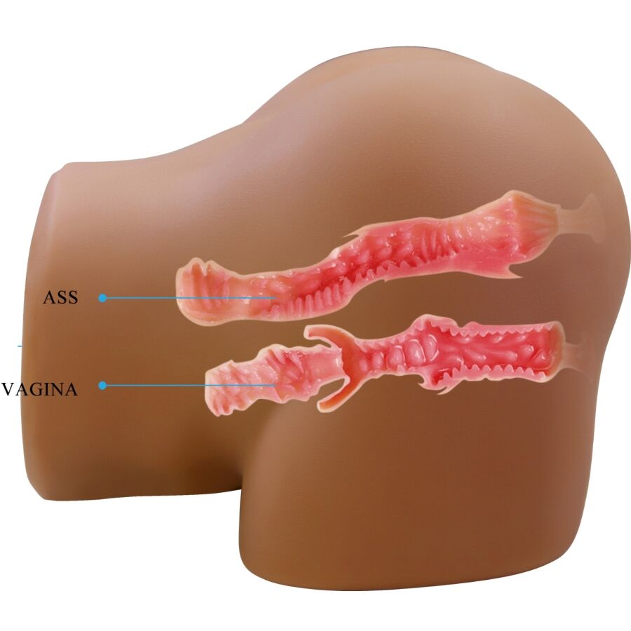Crazy Bull Geriann - Vibrador y Succionador Realista