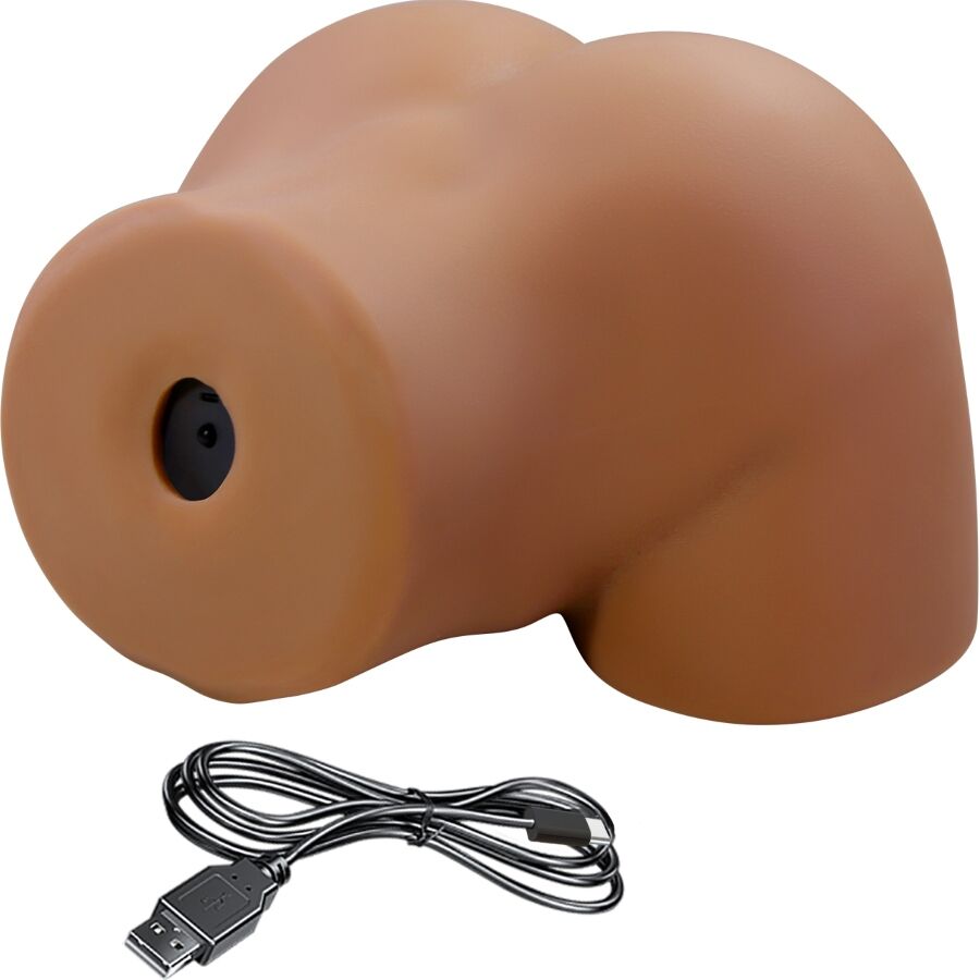 Crazy Bull Geriann - Vibrador y Succionador Realista