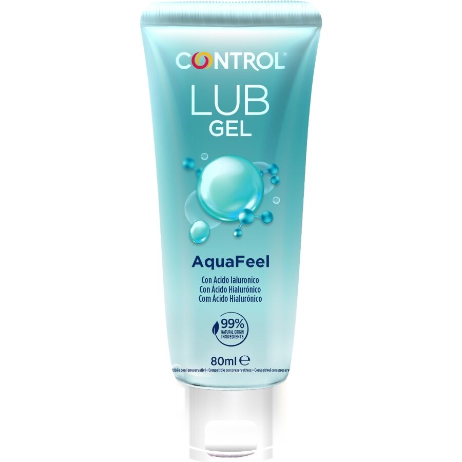 Control Lubricant Hyaluronic Acid 80 ml