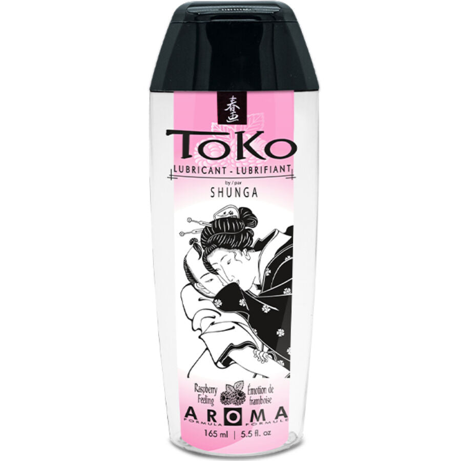Shunga Toko Aroma Raspberry Emotion - Lubricante