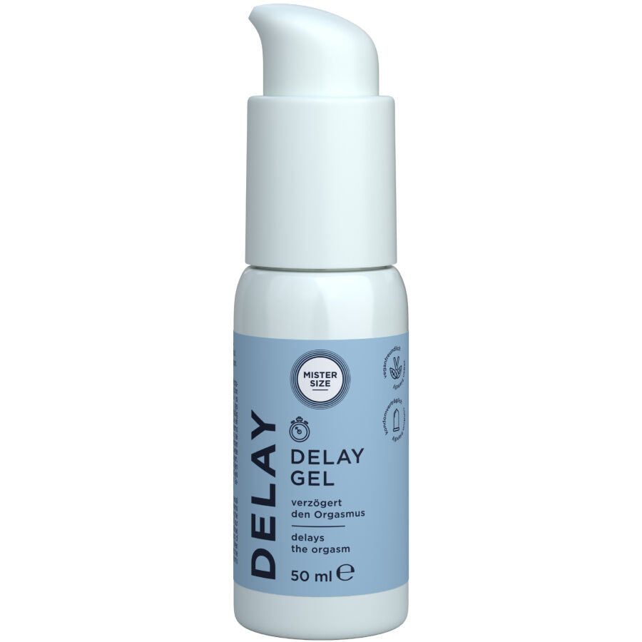 Mister Size Delay Gel 50 ml