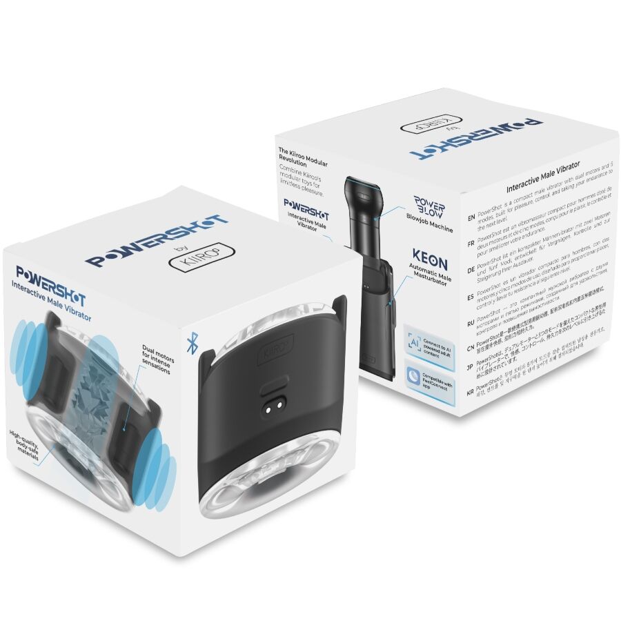 Kiiroo Powershot Male Pocket Vibrator