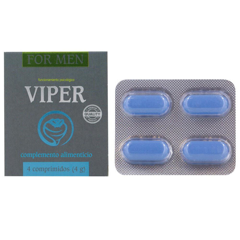 Cobeco Viper for Men 4 Tabs