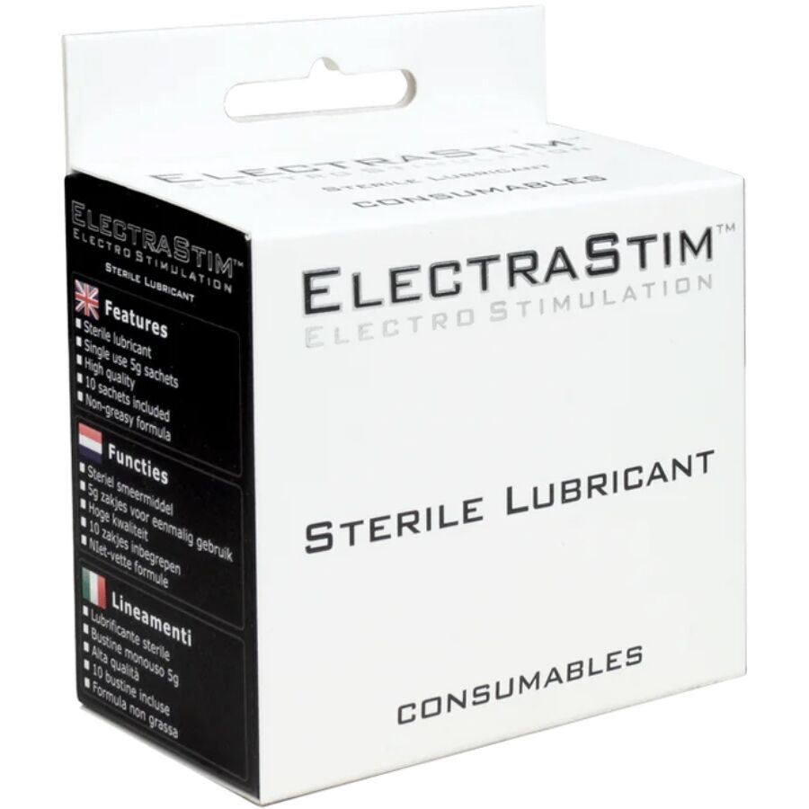 Electrastim Lubricante Estéril 10 Unidades - Sachets de 5g