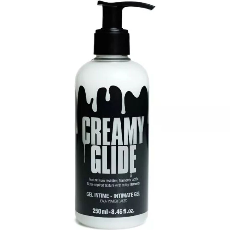 Creamy Glide Intimate Gel Milky String Effect 250 ml