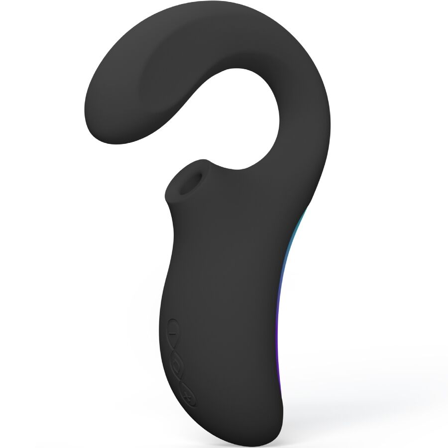 LELO Enigma Wave Triple Vibration Massager Black