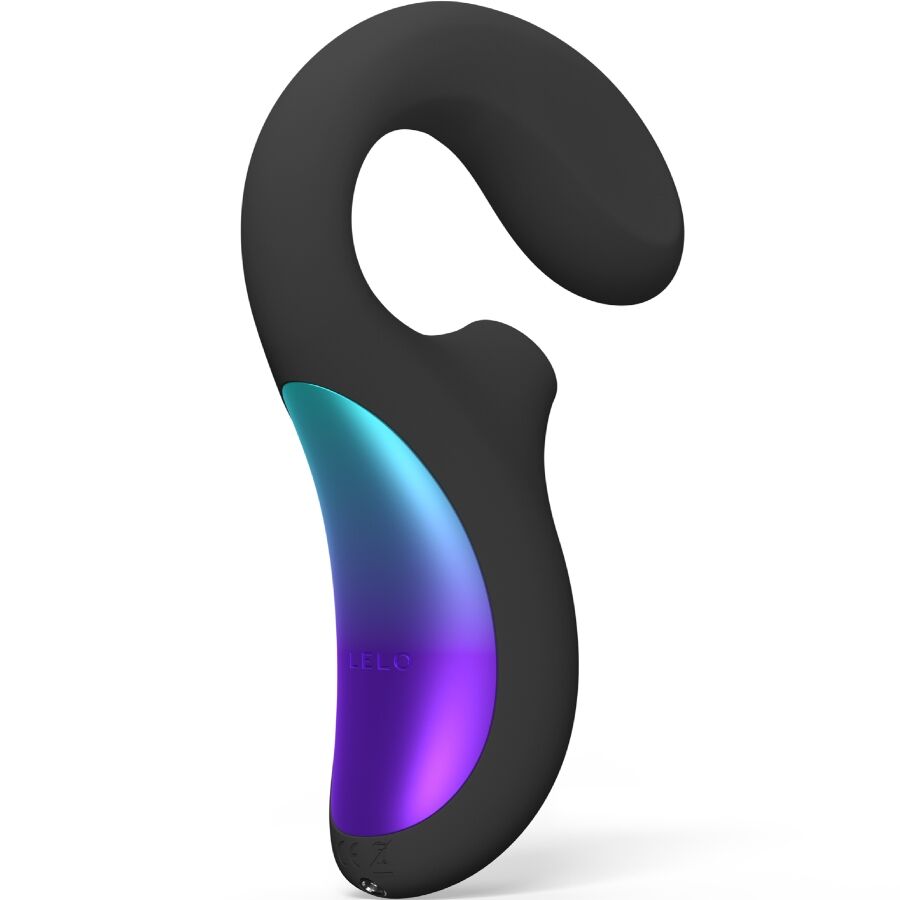 LELO Enigma Wave Triple Vibration Massager Black