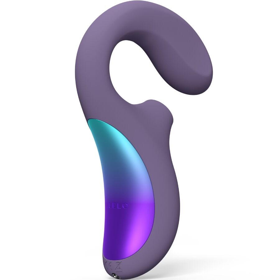 LELO Enigma Wave Triple Vibration Massager Cyber Purple