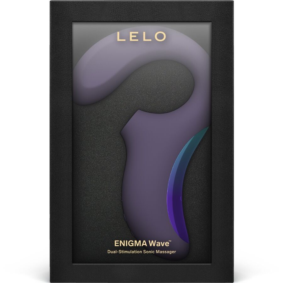 LELO Enigma Wave Triple Vibration Massager Cyber Purple