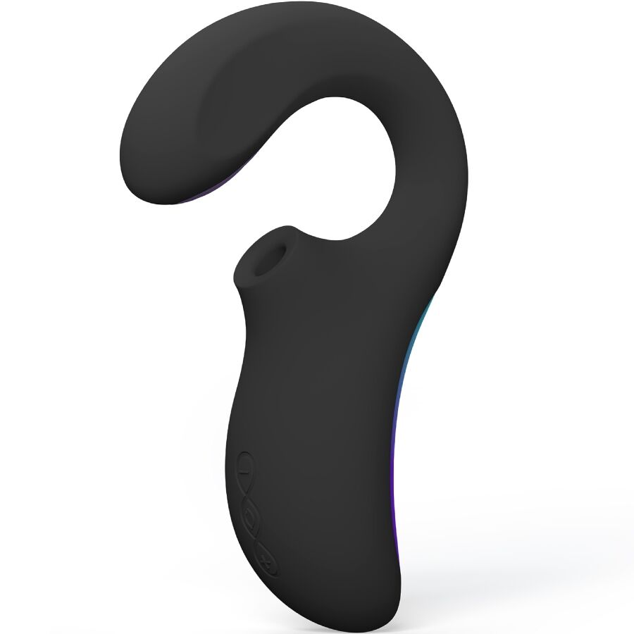 LELO Enigma Double Sonic Vibrator Point G Black
