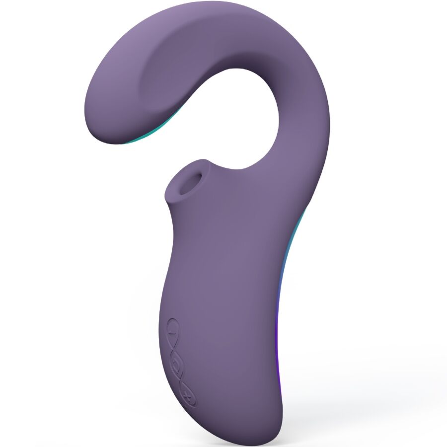 LELO Enigma Double Sonic Vibrator Point G Cyber Purple