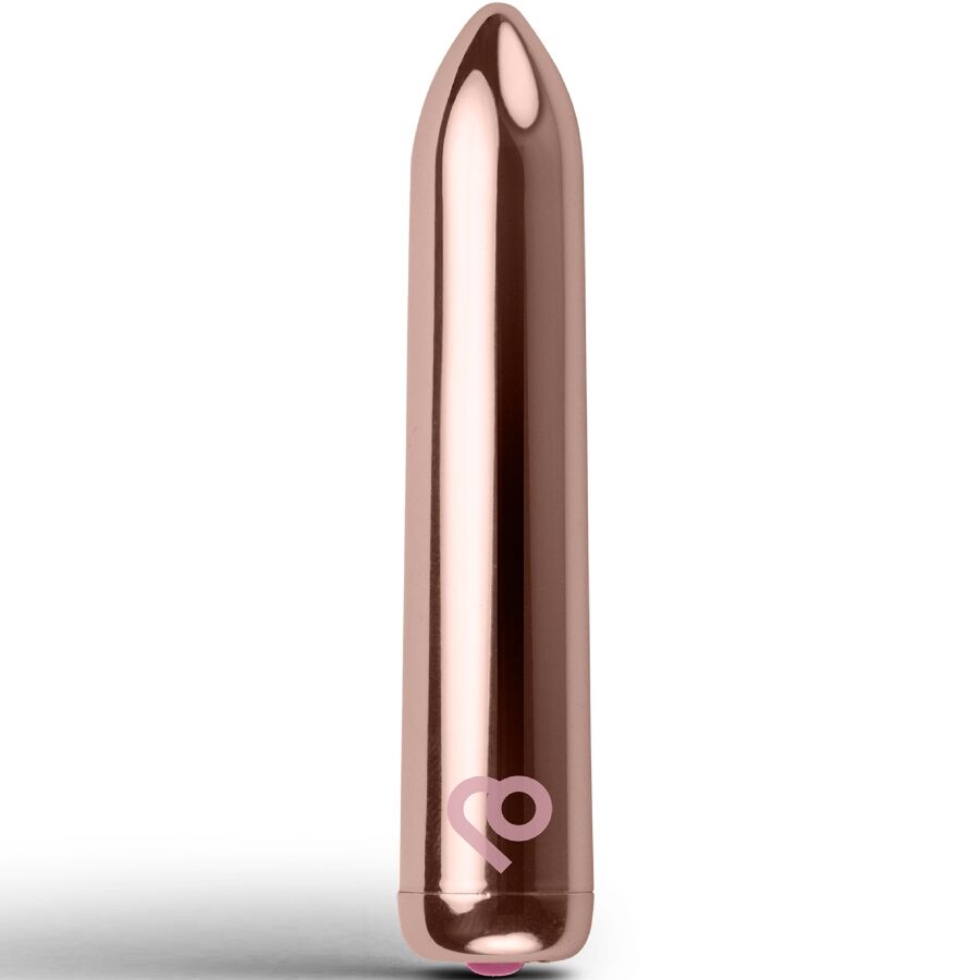 Rocks-Off Vibrating Bullet Golden Rose Recargable