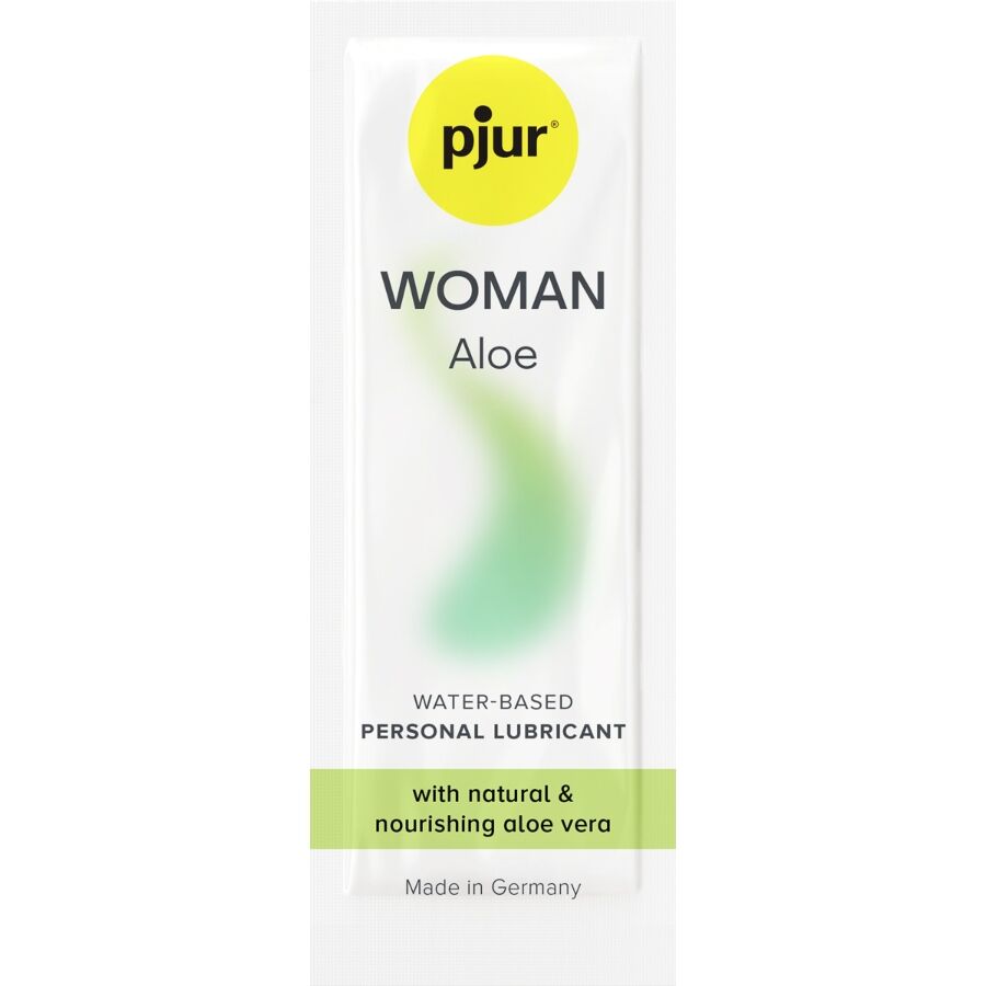 Pjur Woman Aloe Lubricante a Base de Agua 2 ml