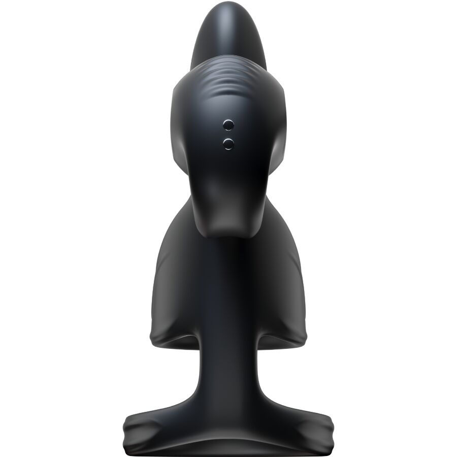 Snail Vibe Jovi Couples Ring Remote Control Black