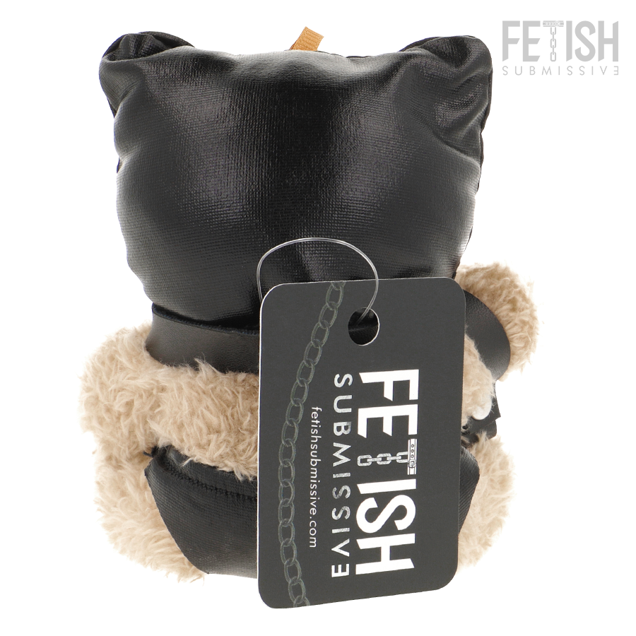 Fetish Submissive Luno BDSM Teddy Bear Model 7