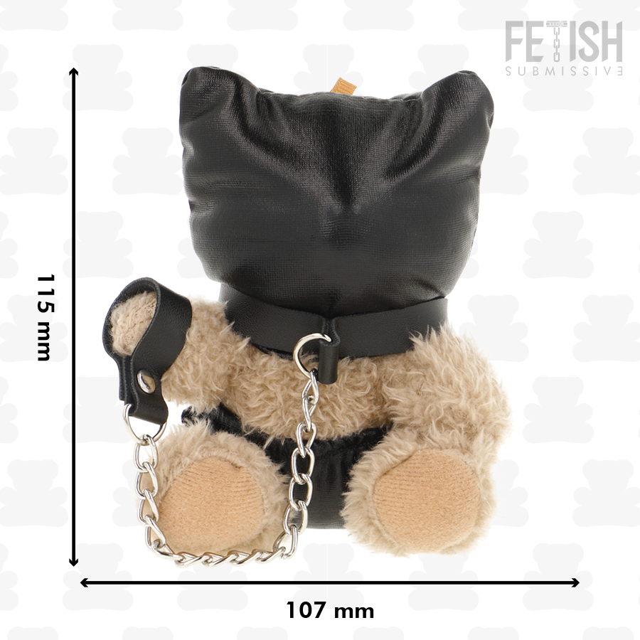 Fetish Submissive Momo BDSM Teddy Bear Model 8
