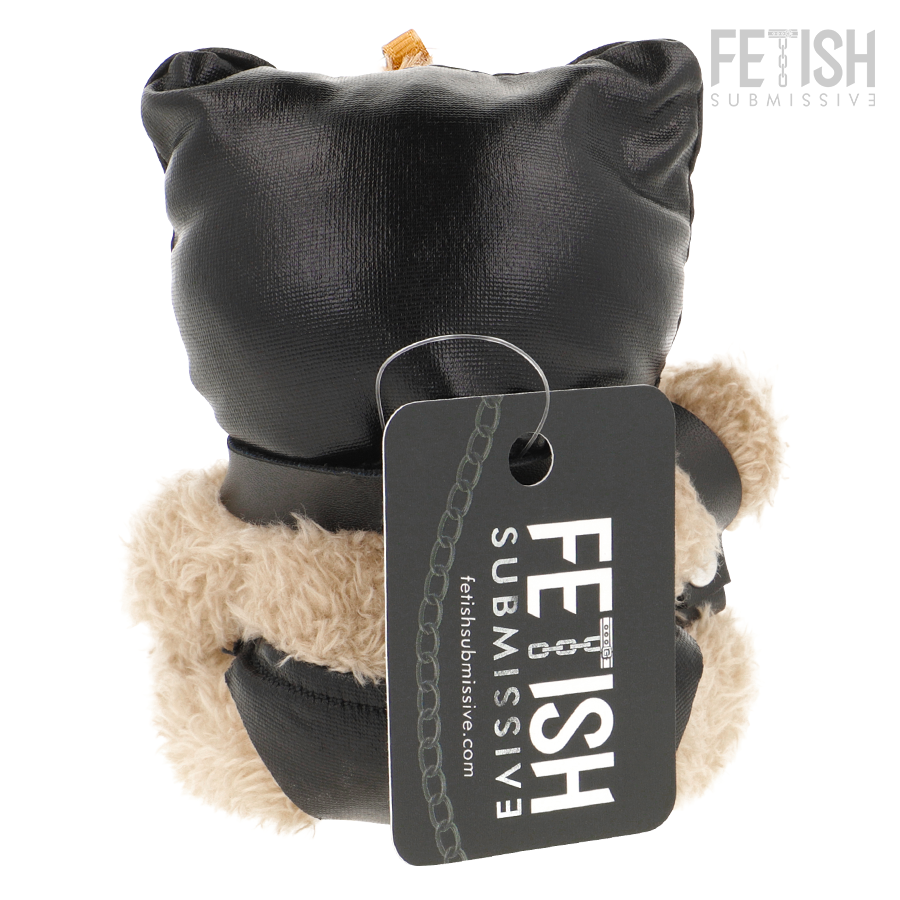 Fetish Submissive Momo BDSM Teddy Bear Model 8