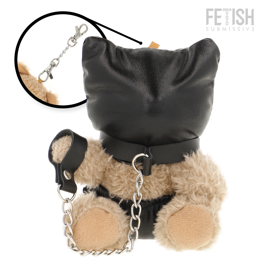Fetish Submissive Momo BDSM Teddy Bear Model 8