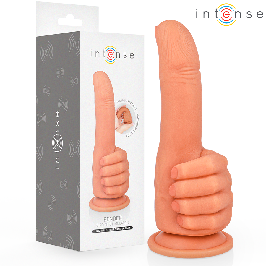 Intense Bender G-Spot Stimulator - Diseño Flexible 11.3 cm