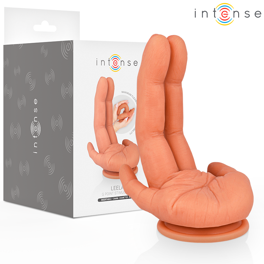 Intense Leela G-Spot Stimulator Flexible Hand 12.6 cm