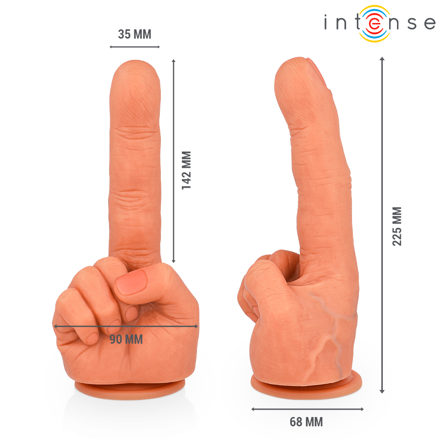 Intense Hubert G-Spot Stimulator Flexible Hand 14.2 cm