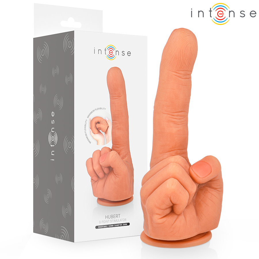 Intense Hubert G-Spot Stimulator Flexible Hand 14.2 cm