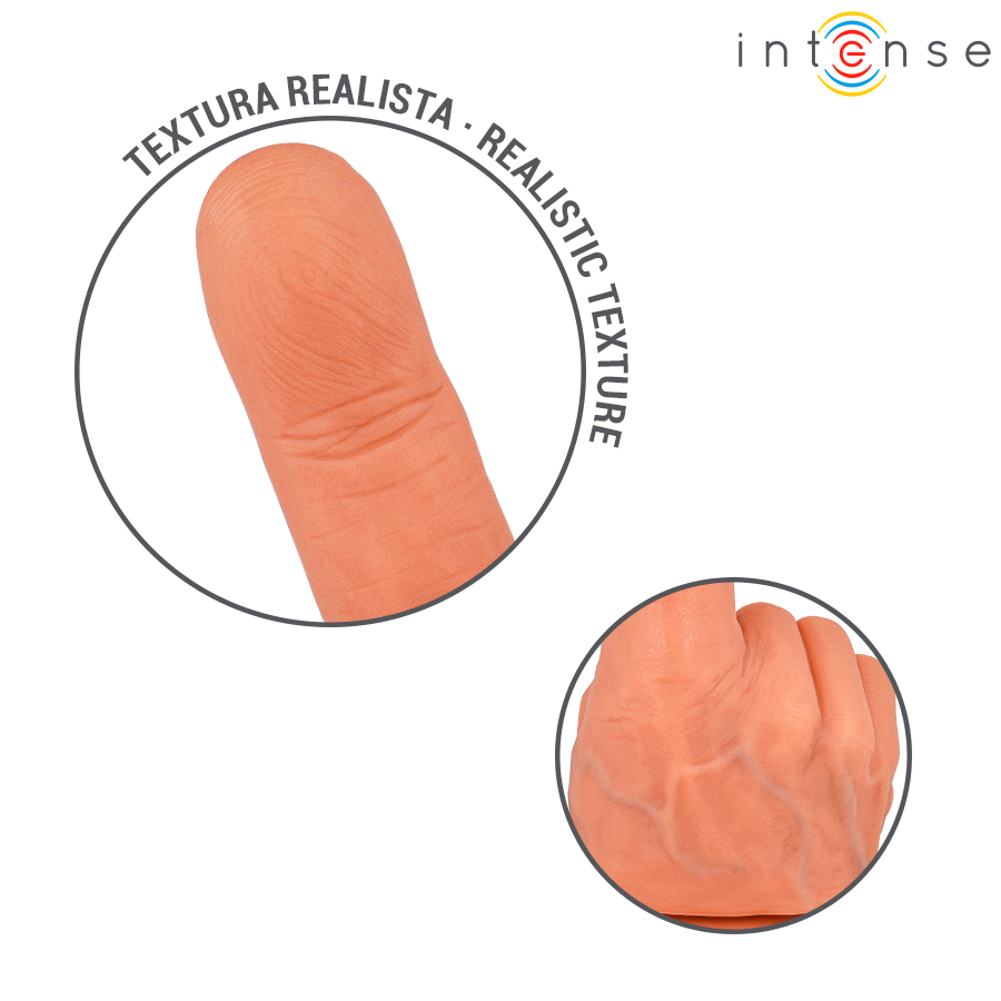 Intense Hubert G-Spot Stimulator Flexible Hand 14.2 cm