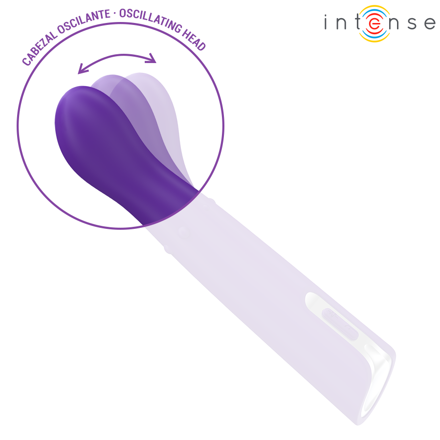 Intense Helena Beads Up & Down Wiggle Vibrator 13.5 cm