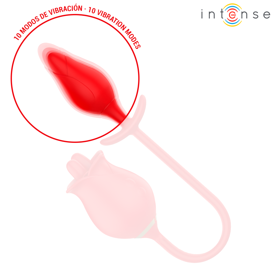 Intense Melanie Double Clitoris Stimulator - Estimulador con Lengua Zigzag