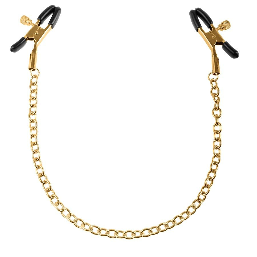 Fetish Fantasy Gold - Pinzas para Pezones de Metal