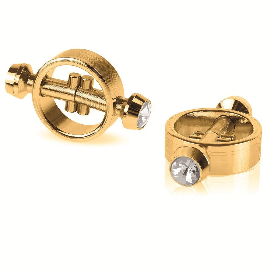 Fetish Fantasy Gold - Pinzas Magnéticas de Metal