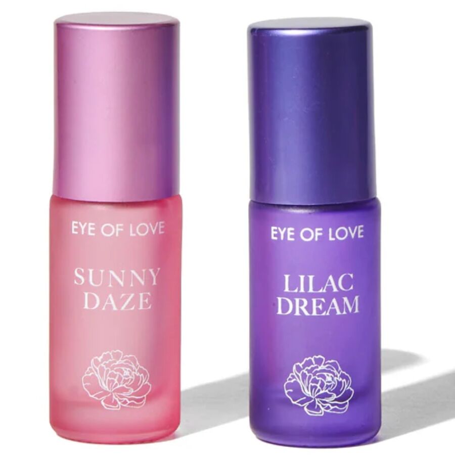 Eye of Love Bloom Day to Night - Set Perfume de Feromonas Roll-On 2x5ml