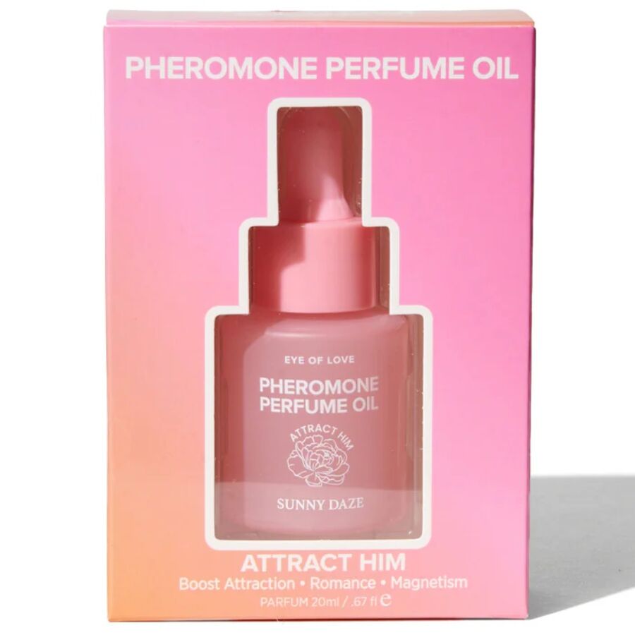 Eye of Love Bloom Sunny Daze - Aceite Perfume de Feromonas 20 ml