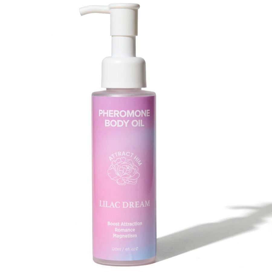 Eye of Love Bloom Lilac Dream Body Oil with Pheromones 120ml