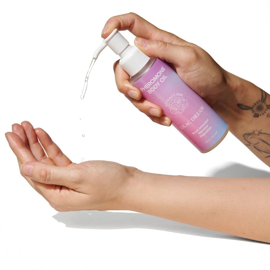 Eye of Love Bloom Lilac Dream Body Oil with Pheromones 120ml