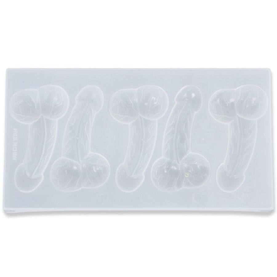Molde para Cubitos de Hielo Diablo Picante - Diseño Divertido