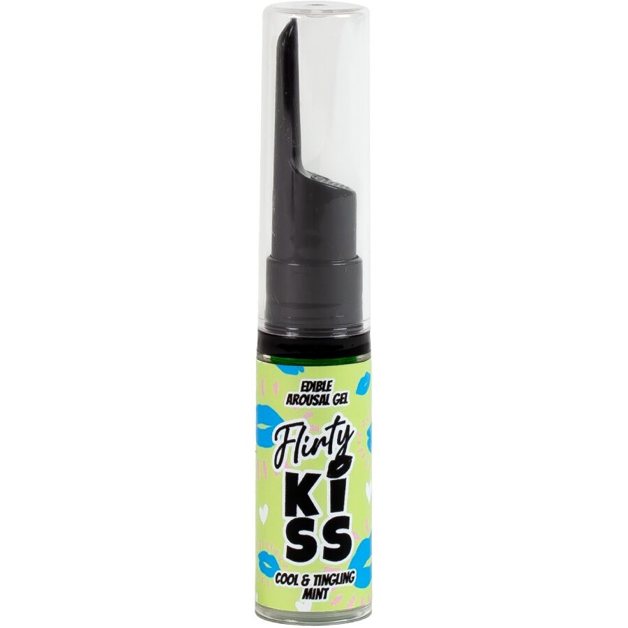 Secretplay Flirty Kiss Gels Sabor Fresa y Menta - Pack Doble 2x8gr