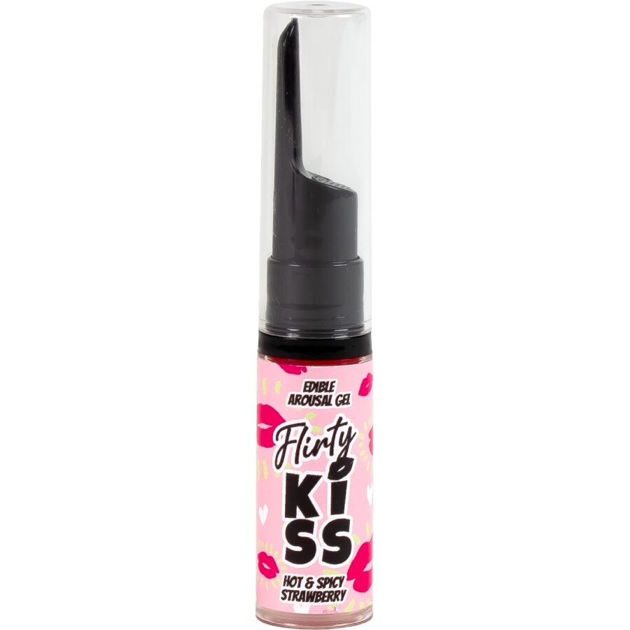 Secretplay Flirty Kiss Gels Sabor Fresa y Menta - Pack Doble 2x8gr