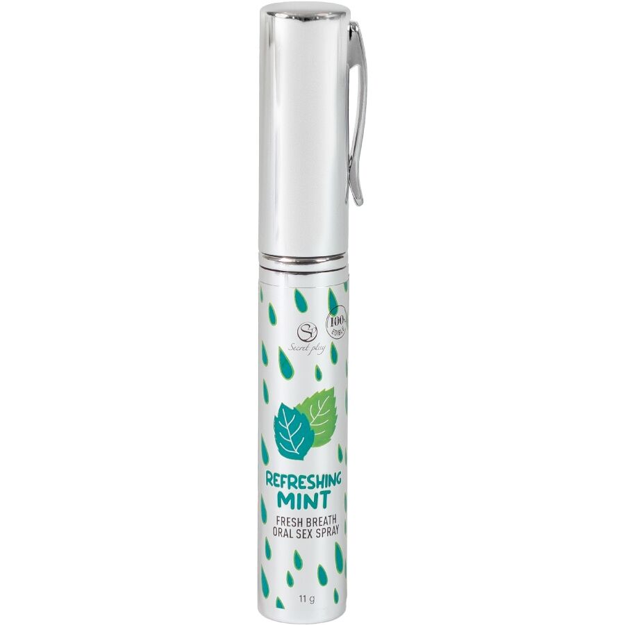 Secretplay Refreshing Mint Oral Sex Spray 15ml