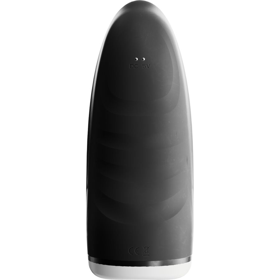 Bathmate Edge Pro - Masturbador Multifuncional con Vibración, Rotación y Calentamiento