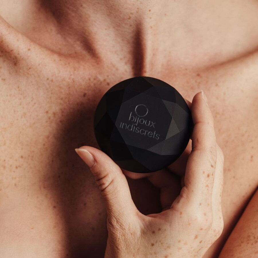 Bijoux Indiscrets Twenty One Diamond Vibrator Limited Edition Black