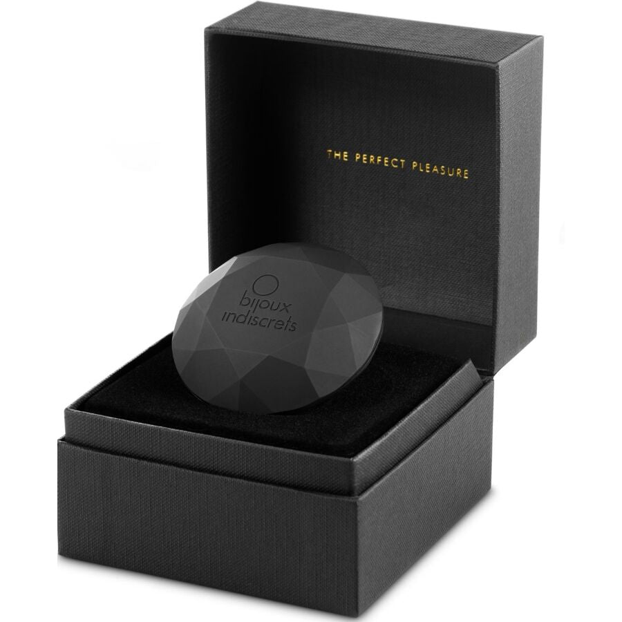 Bijoux Indiscrets Twenty One Diamond Vibrator Limited Edition Black