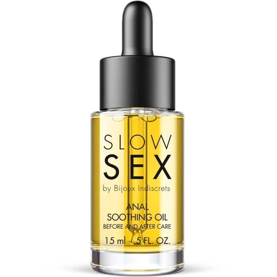 Bijoux Indiscrets Slow Sex Soothing Anal Oil 15 ml