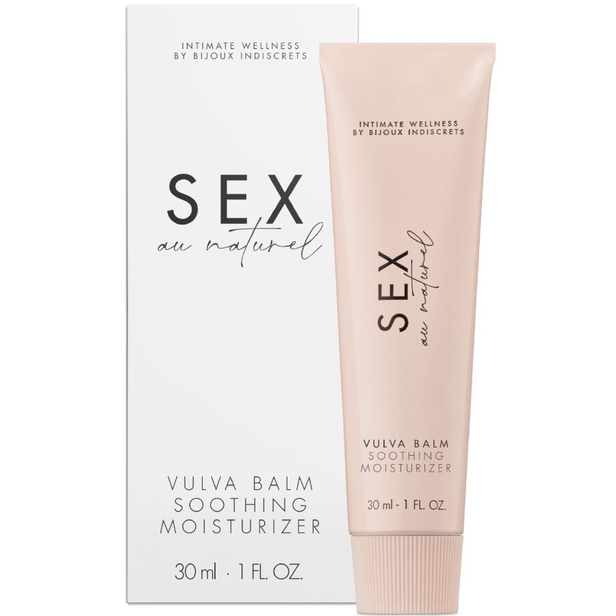 Bijoux Indiscrets Sex au Naturel - Bálsamo Calmante Vulva 30 ml