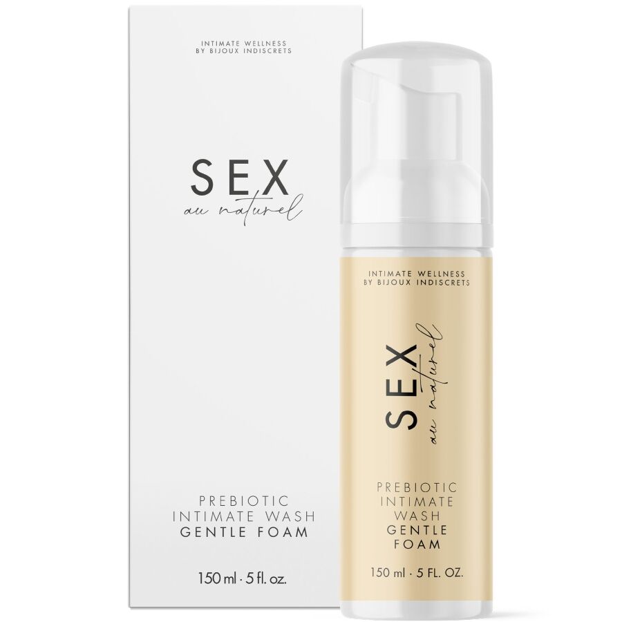 Bijoux Indiscrets Sex au Naturel Gel Íntimo Prebiótico 150 ml